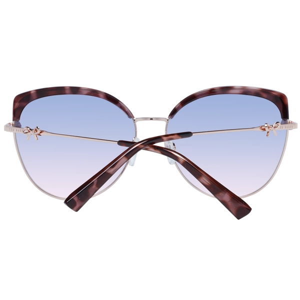 Okulary przeciwsłoneczne Damskie Ted Baker TB1661 244 60 Różowe złoto