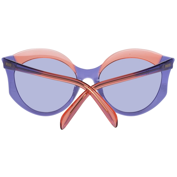 Okulary przeciwsłoneczne Damskie Emilio Pucci EP0146 83Y 56 Fioletowe