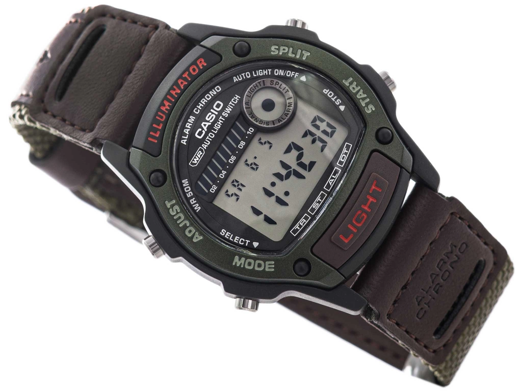 Zegarek męski CASIO W-220HF-3AVEF