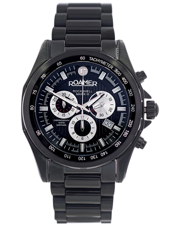 Zegarek męski ROAMER 220837 42 55 20 Rockshell Mark III 