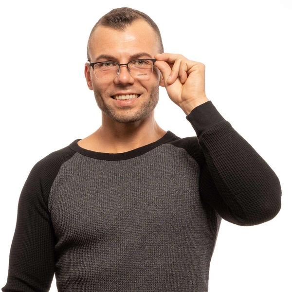 Okulary oprawki Męskie Zadig & Voltaire VZV136 08KP 52 Brązowe