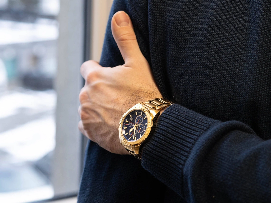 Zegarek męski FESTINA F20705/3 Timeless Chronograph