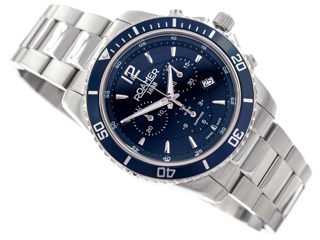Zegarek męski ROAMER 862837 41 45 20