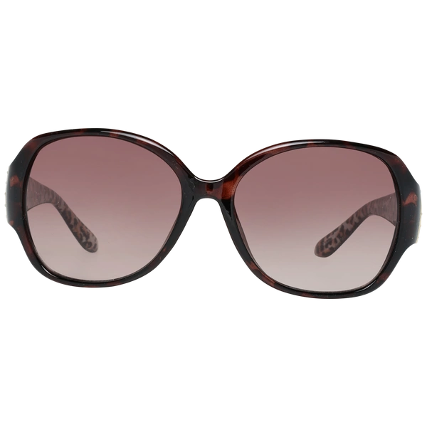 Okulary przeciwsłoneczne damskie Guess GF0284 52F 60 Brązowe