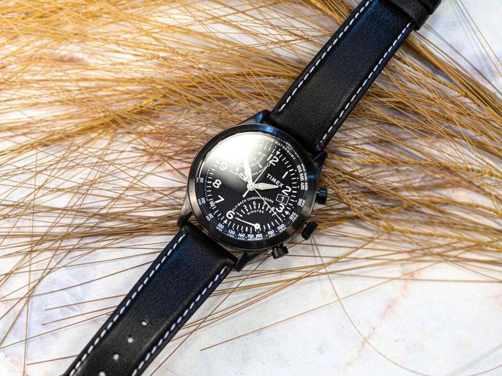 Zegarek męski TIMEX TW2W48000 Waterbury Traditional Fly Back Chronograph