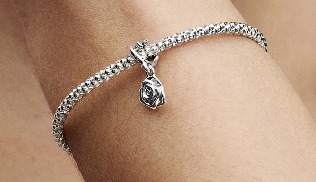 Charms Pandora Zawieszka Kwitnąca Róża 793213C00