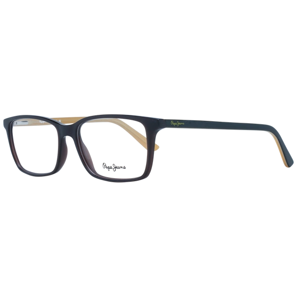 Okulary oprawki Męskie Pepe Jeans PJ3427 Brązowe