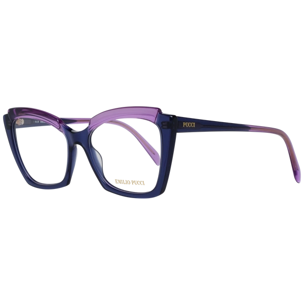 Okulary oprawki Damskie Emilio Pucci EP5160 087 55 Fioletowe