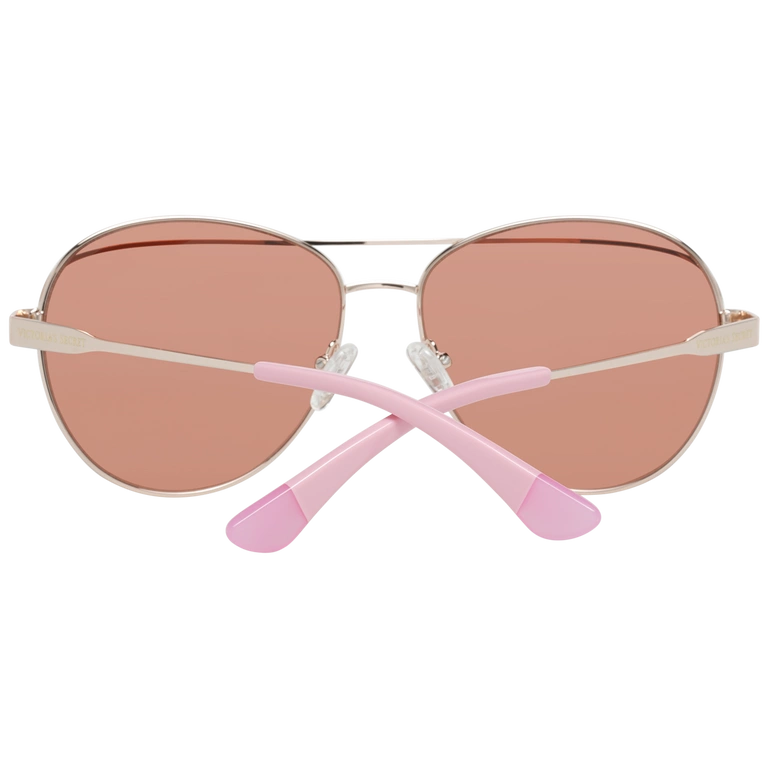 Okulary przeciwsłoneczne damskie Victoria's Secret VS0062 28S 58 Różowe Złoto