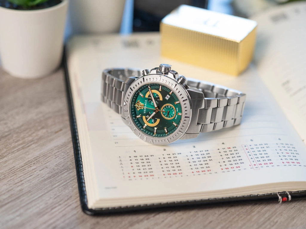 Zegarek męski VERSACE VE2E00821 New Chrono