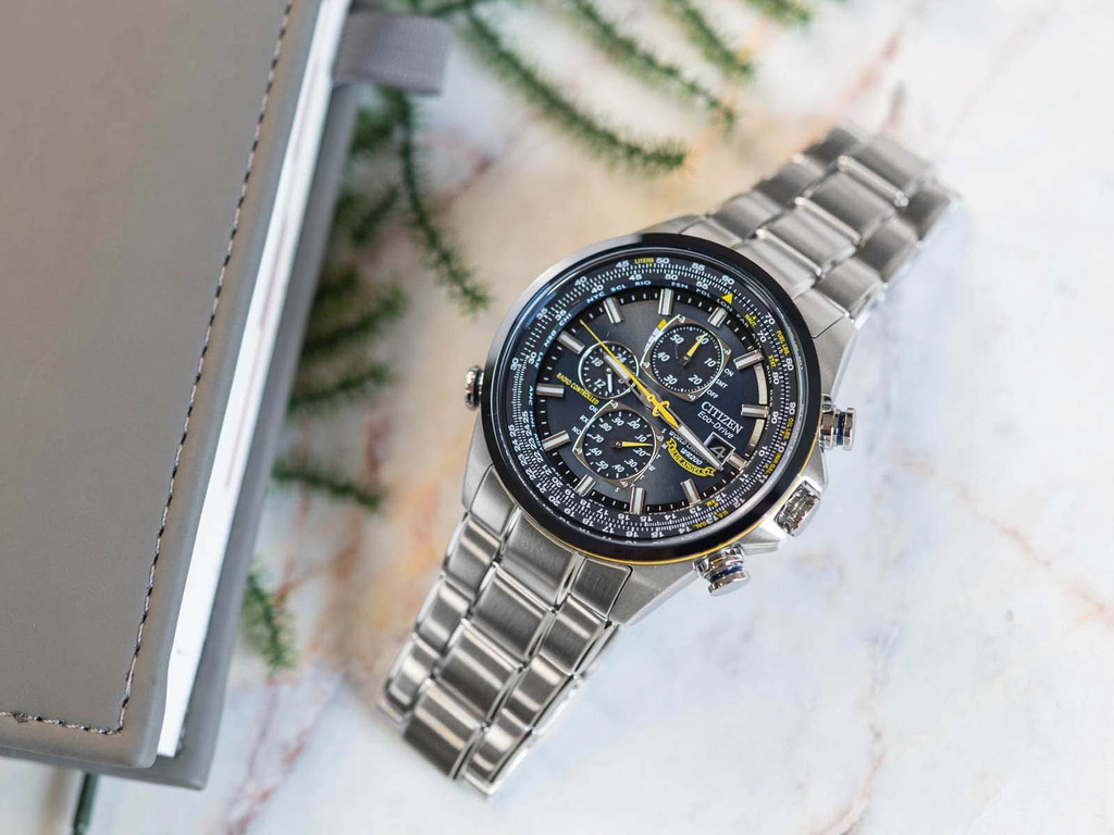 Zegarek męski Citizen AT8020‑54L Promaster Skyhawk Blue Angels