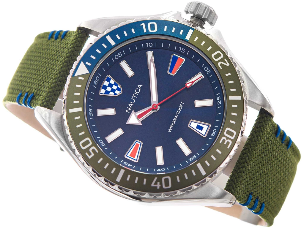 Zegarek męski NAUTICA NAPCPS013 Crandon Park