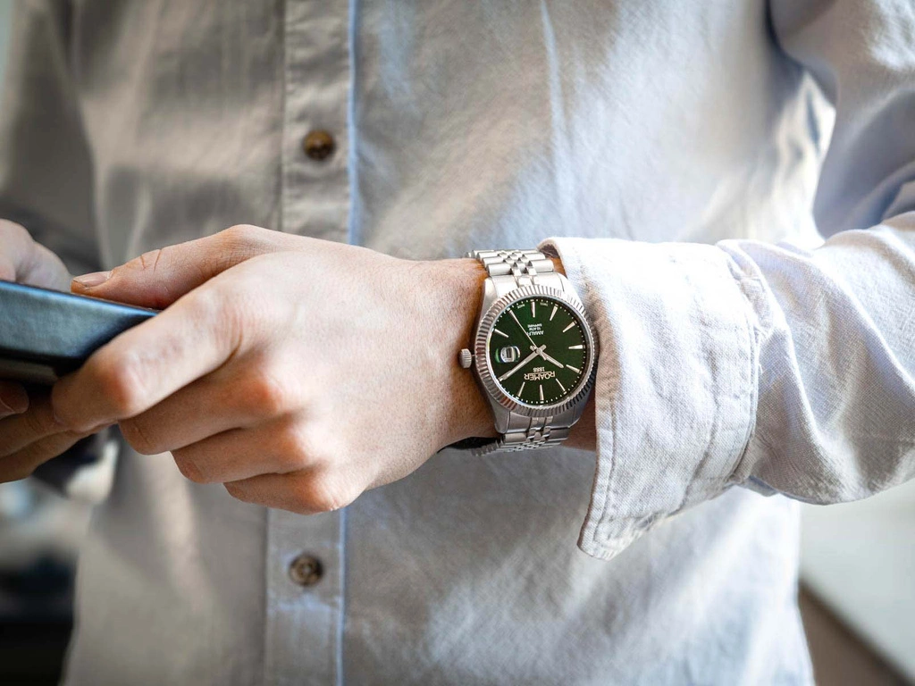 Zegarek męski ROAMER 852833 41 75 20 Amalfi Gents