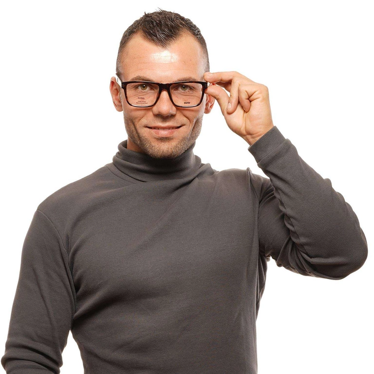 Okulary oprawki Męskie BMW BW5015-H 052 57 Brązowe