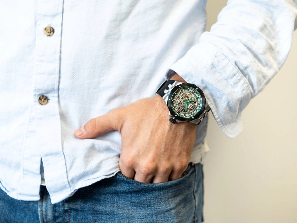 Zegarek męski EDOX 85303 3NN VB Delfin Mecano