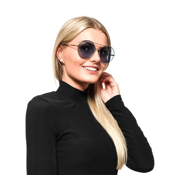 Okulary przeciwsłoneczne damskie Web WE0286 30V 57 Złote