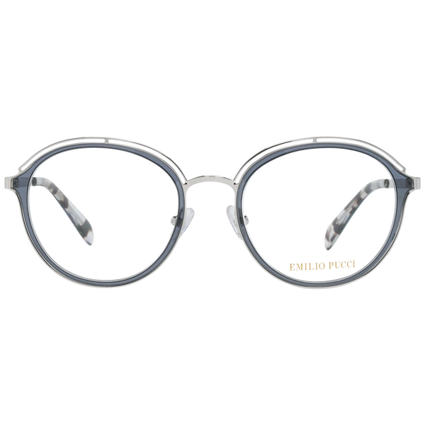 Okulary oprawki damskie Emilio Pucci EP5075 005 49 Srebrne