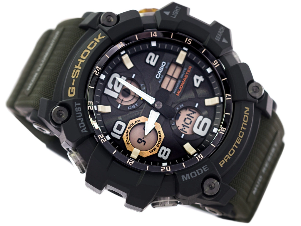 Zegarek męski CASIO G-SHOCK Mudmaster GWG-100-1A3ER