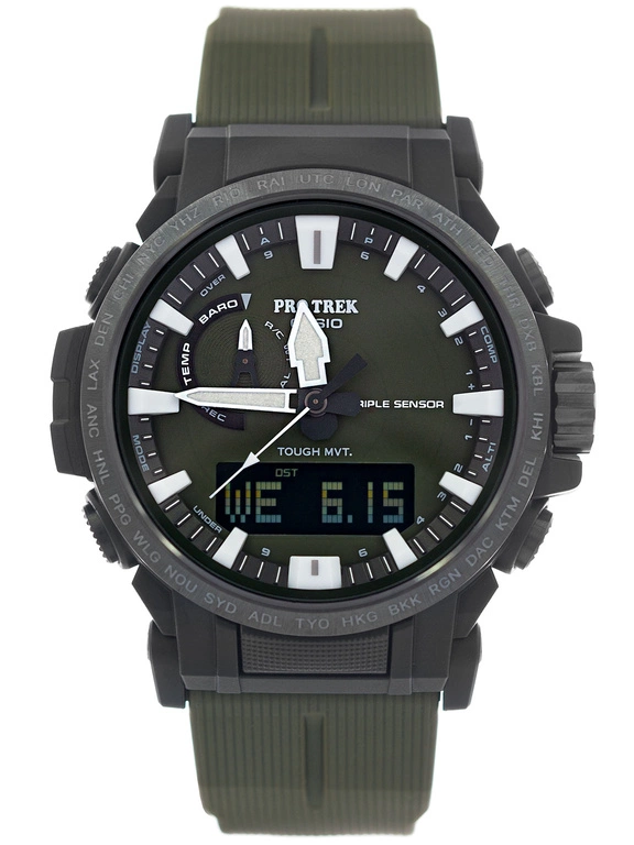 Zegarek męski CASIO PROTREK PRW-61Y-3ER