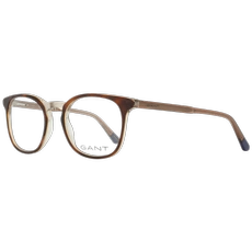 Okulary oprawki męskie Gant GA3164 Brązowe