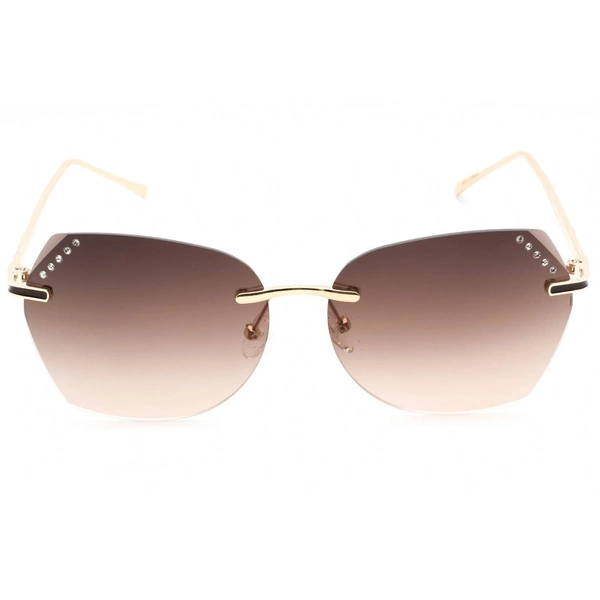 Okulary przeciwsłoneczne Damskie Guess GF0384-32F Złote