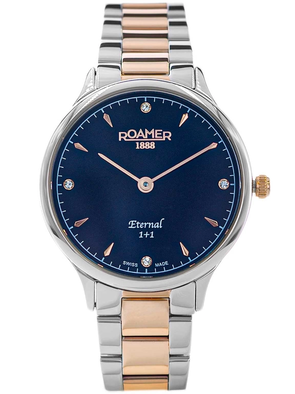Zegarek damski ROAMER 863857 49 45 50 Eternal