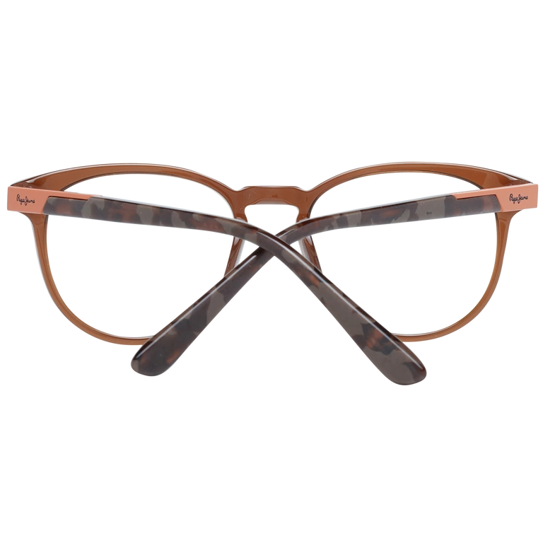 Okulary oprawki Męskie Pepe Jeans PJ3333 C2 49 Brązowe