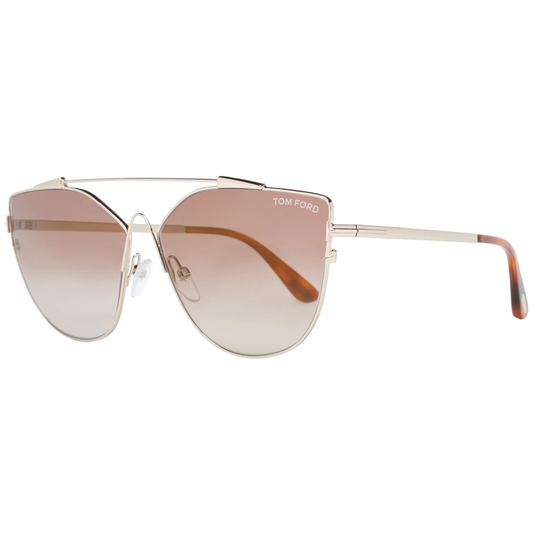 Okulary przeciwsłoneczne Damskie Tom Ford FT0563 Różowe złoto
