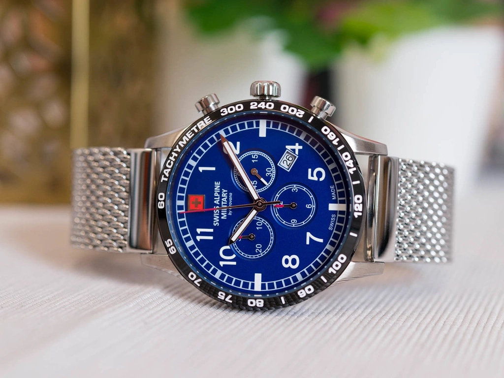 Zegarek męski SWISS ALPINE MILITARY SAM1746.9135