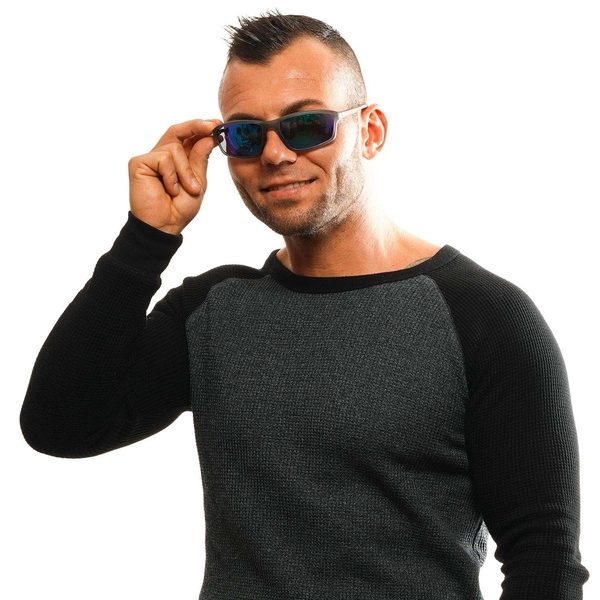 Okulary przeciwsłoneczne Męskie Skechers SE6130 20Q 62 Szare