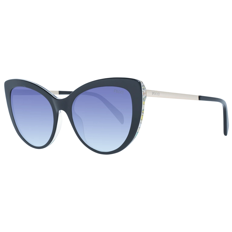 Okulary przeciwsłoneczne Damskie Emilio Pucci EP0191 01B 56 Czarne