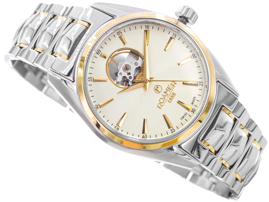 Zegarek męski ROAMER Searock Master 984985 47 35 20