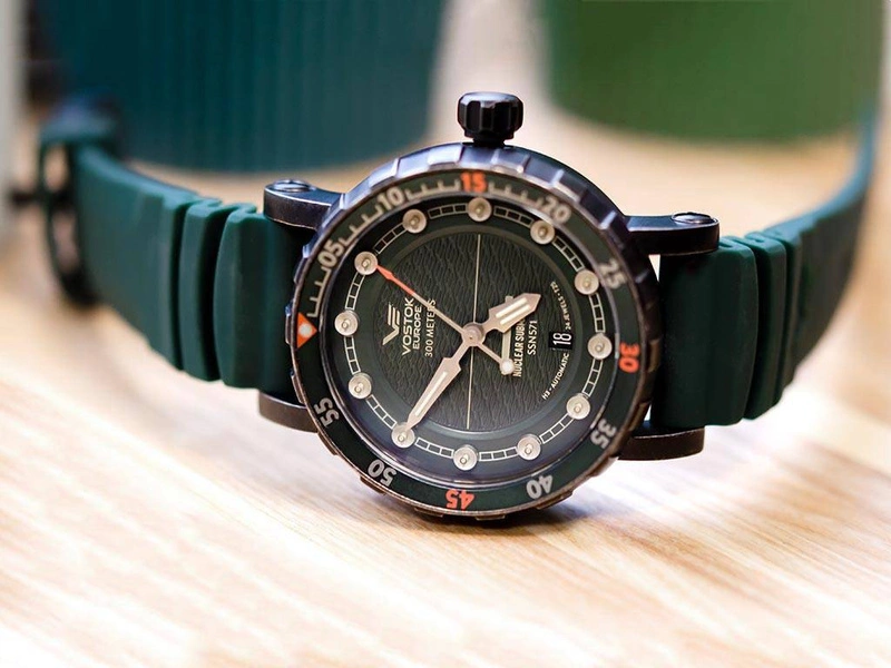 Zegarek męski VOSTOK EUROPE Nuclear Submarine NH35A-571F608