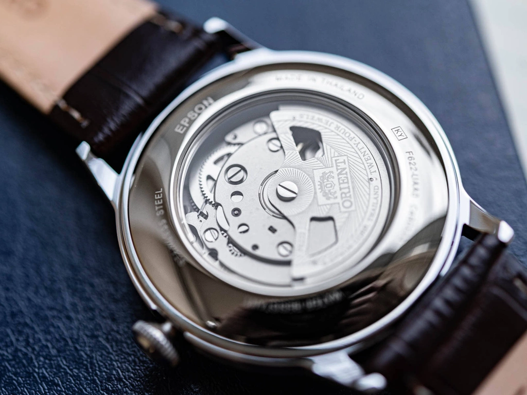 Zegarek męski ORIENT RA-AP0002S30B Bambino Small Seconds Automatic