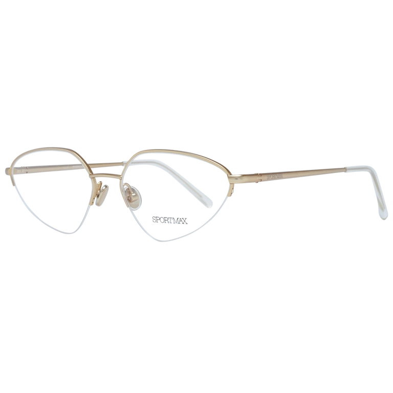 Okulary oprawki Damskie Sportmax SM5007 031 53 Złote