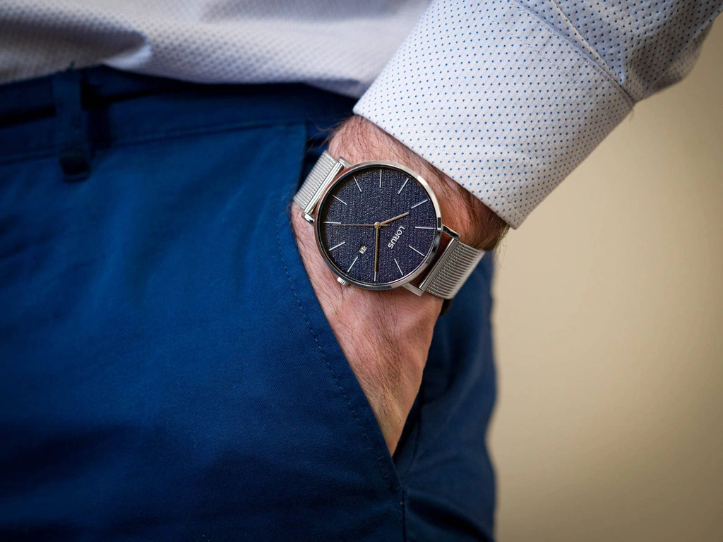 Zegarek męski LORUS RH903LX8