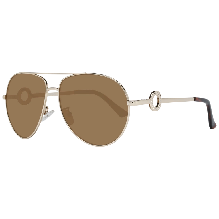 Okulary przeciwsłoneczne damskie Guess GF0364 32F 59 Złote