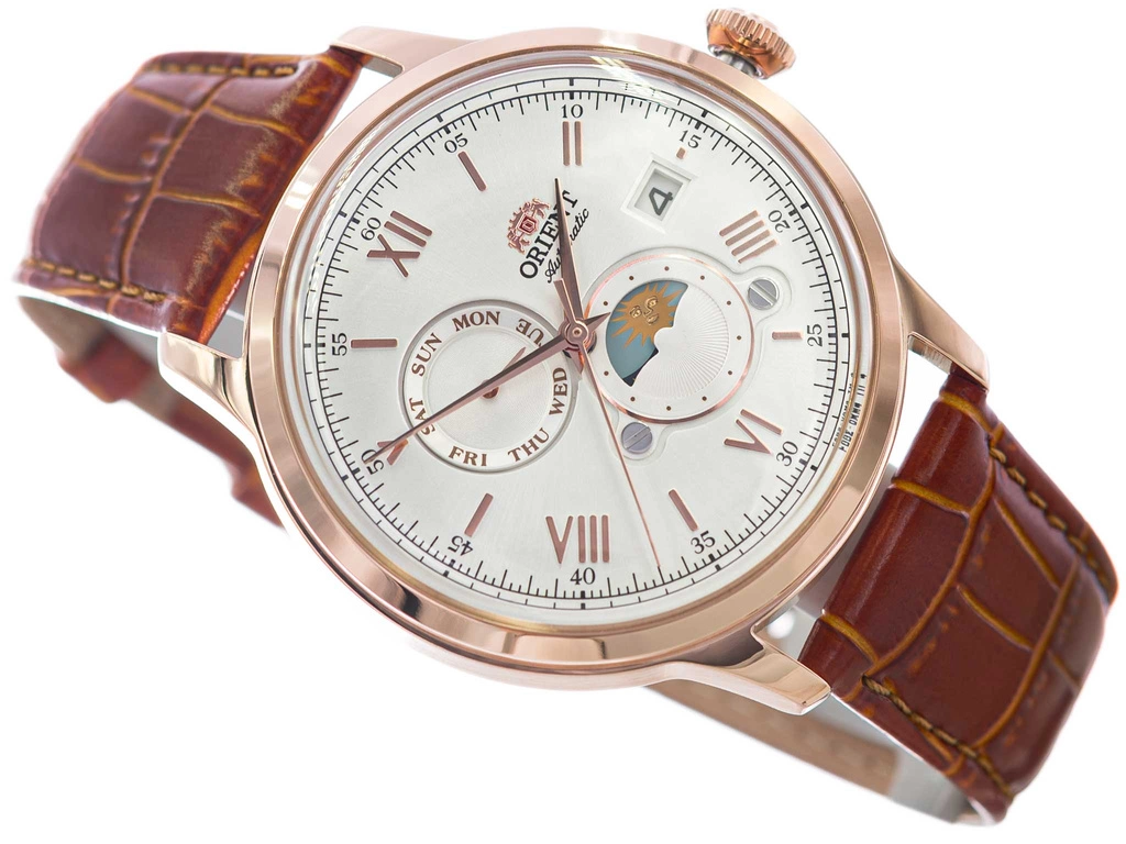 Zegarek męski ORIENT RA-AK0801S30B Sun & Moon Automatic