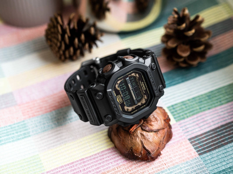 Zegarek męski CASIO G-SHOCK GX-56RC-1ER Black & Rust