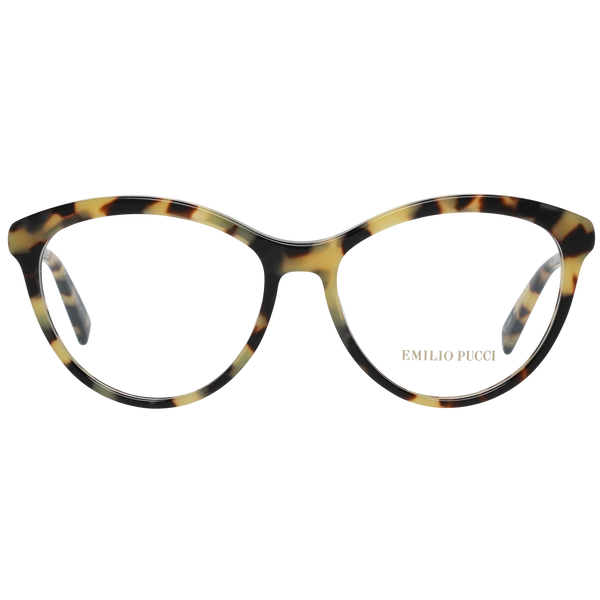 Okulary oprawki damskie Emilio Pucci EP5067 Brązowe