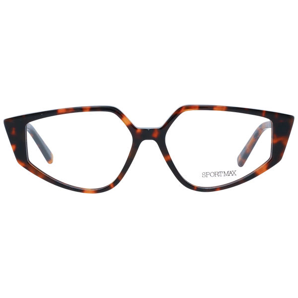 Okulary oprawki Damskie Sportmax SM5016 052 55 Brązowe