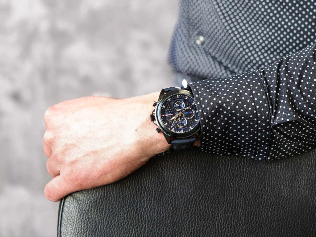 Zegarek męski TOMMY HILFIGER 1710655 Jax