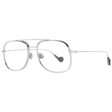 Okulary przeciwsłoneczne Moncler ML0104 016 57 Srebrne