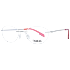 Okulary oprawki Reebok R7007 01 53 Srebrne