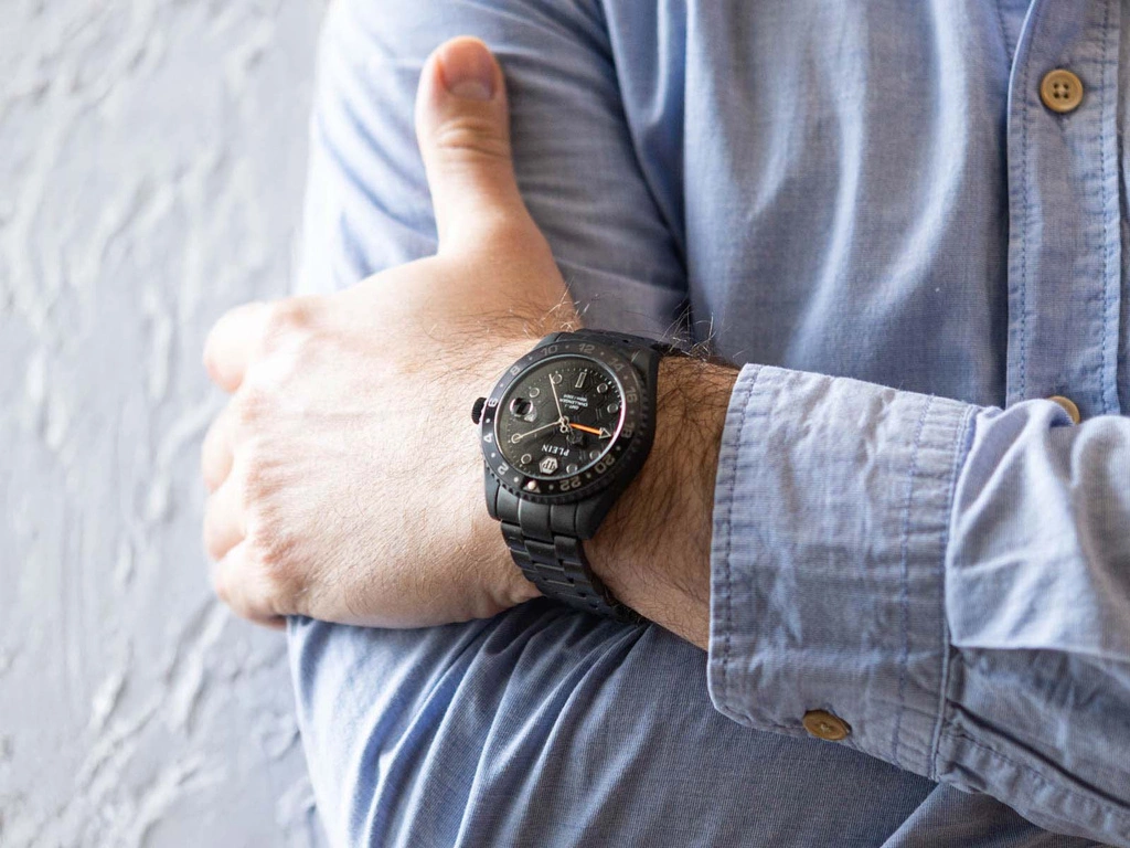 Zegarek męski PHILIPP PLEIN PWYBA0923 GMT-I Challenger