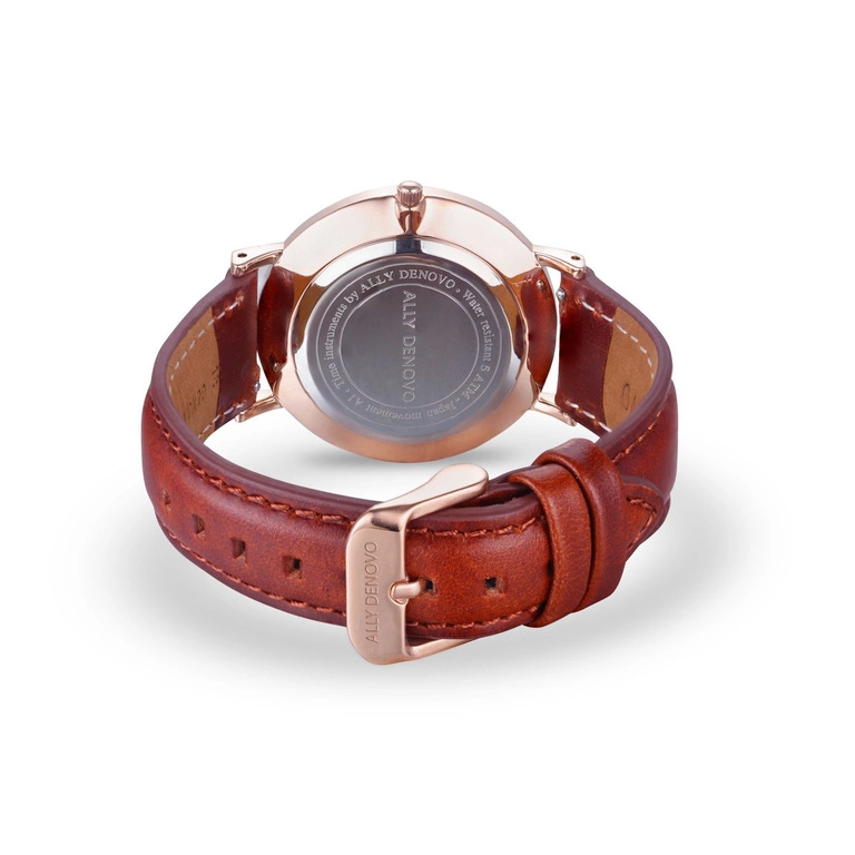 Zegarek damski ALLY DENOVO AF5005.4 CARRARA MARBLE