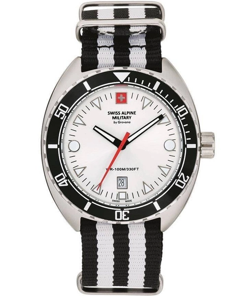 Zegarek męski SWISS ALPINE MILITARY SAM7066.1632 Alpine by Grovana