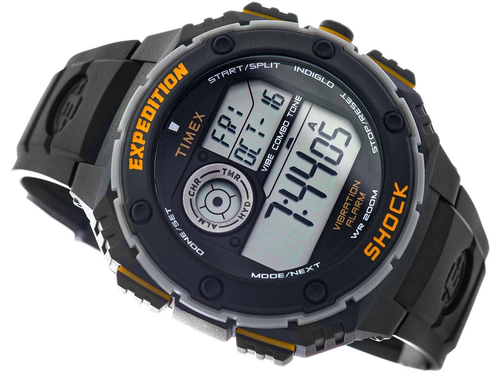 Zegarek męski TIMEX TW4B24200 Expedition Shock XL