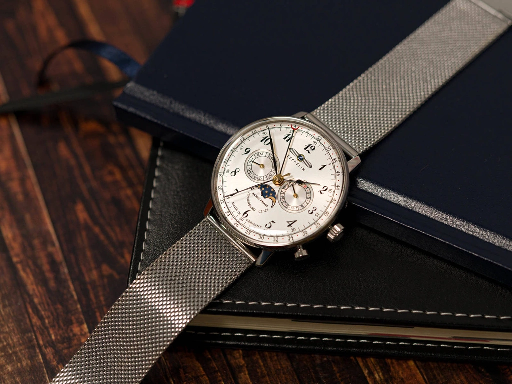 Zegarek męski ZEPPELIN LZ129 HINDENBURG 7036M-1