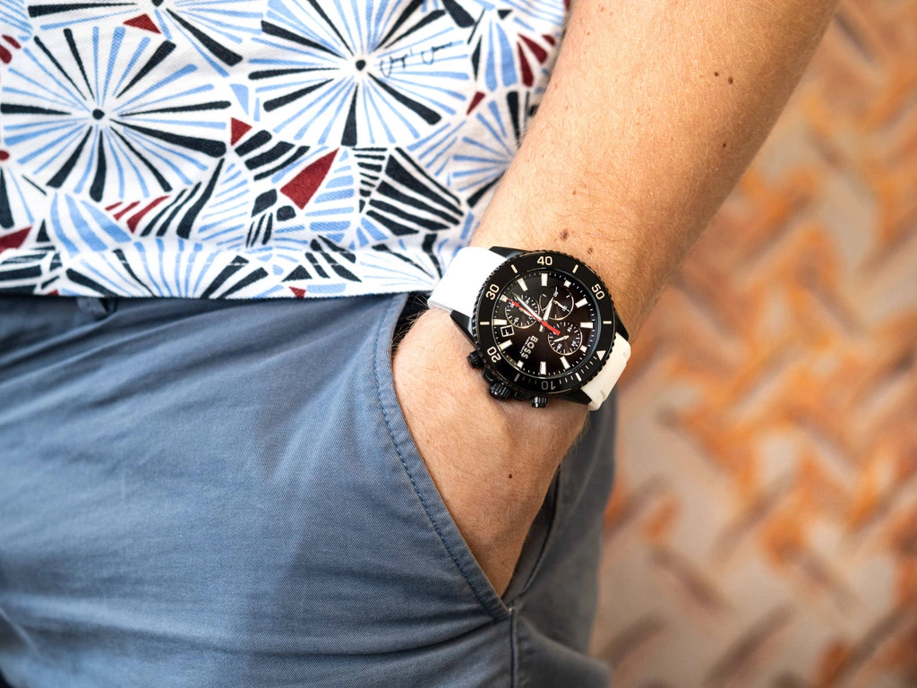 Zegarek męski HUGO BOSS 1513966 Admiral